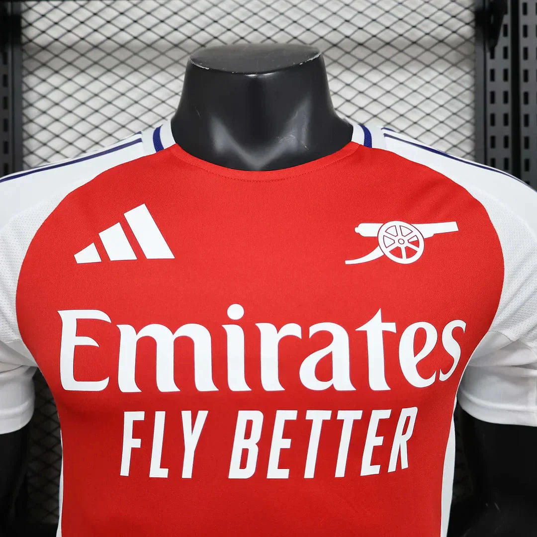 2024/2025 Arsenal Home Soccer Jersey - Player Version