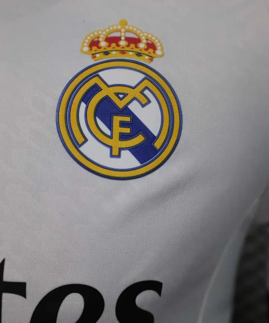 2024/2025 Real Madrid Home Football Shirt 1:1 Thai Quality - Player Version