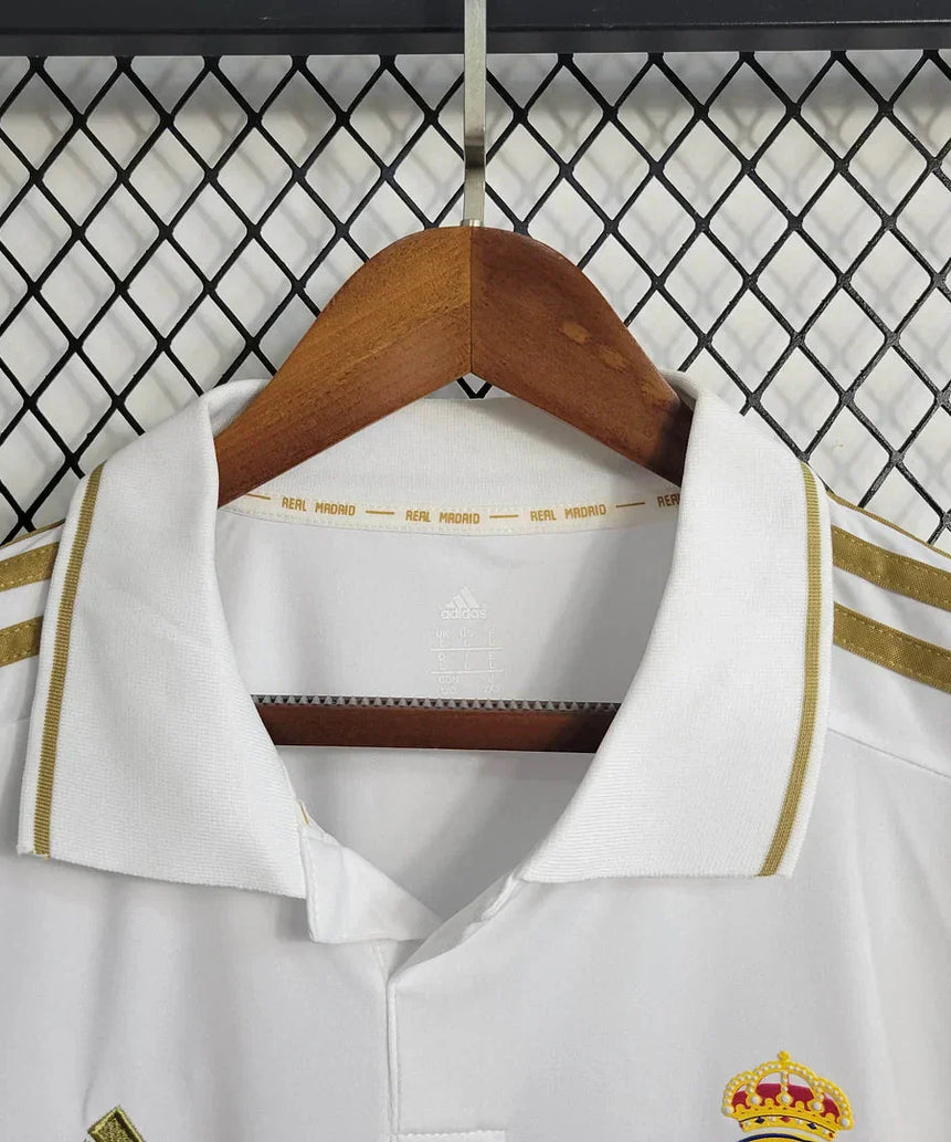2011/2012 Retro Long Sleeve Real Madrid Home