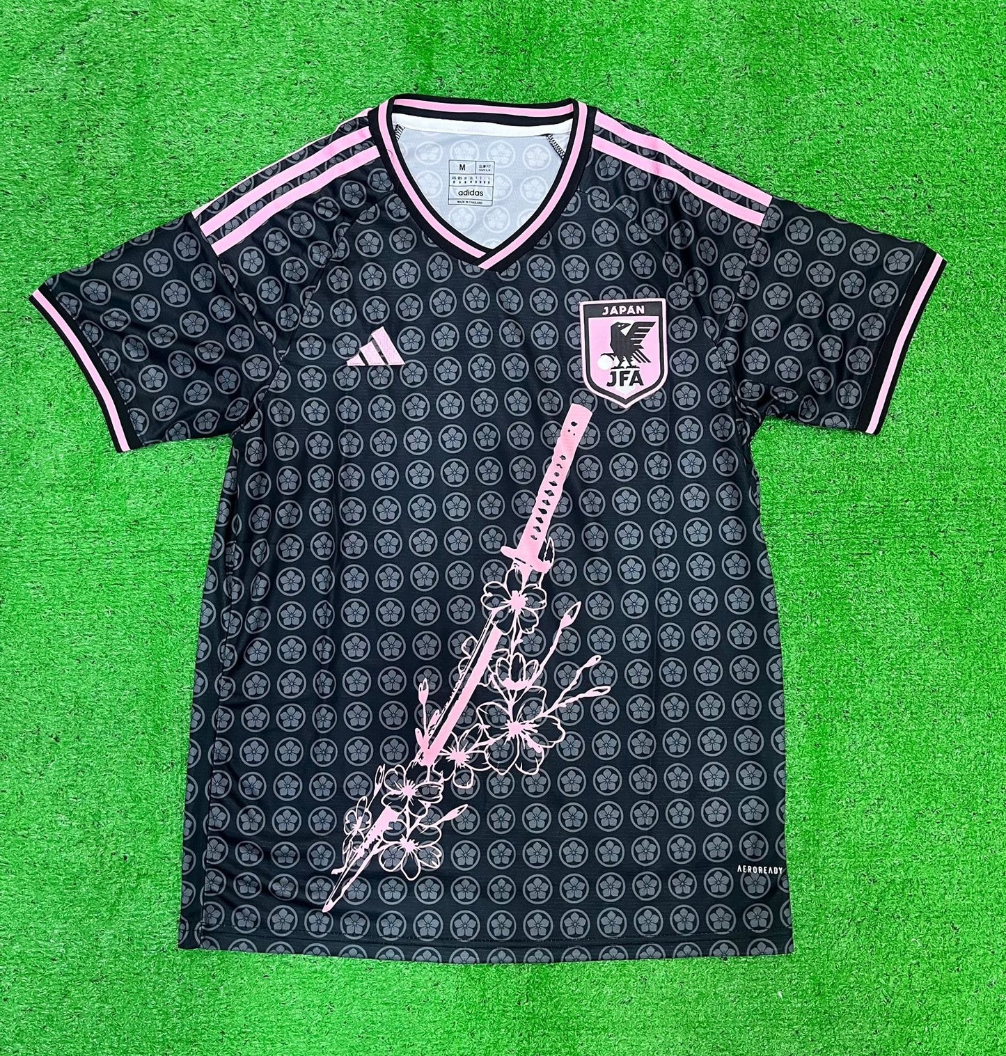 Japan Pink Katana Special Edition Fan Version Football Jersey