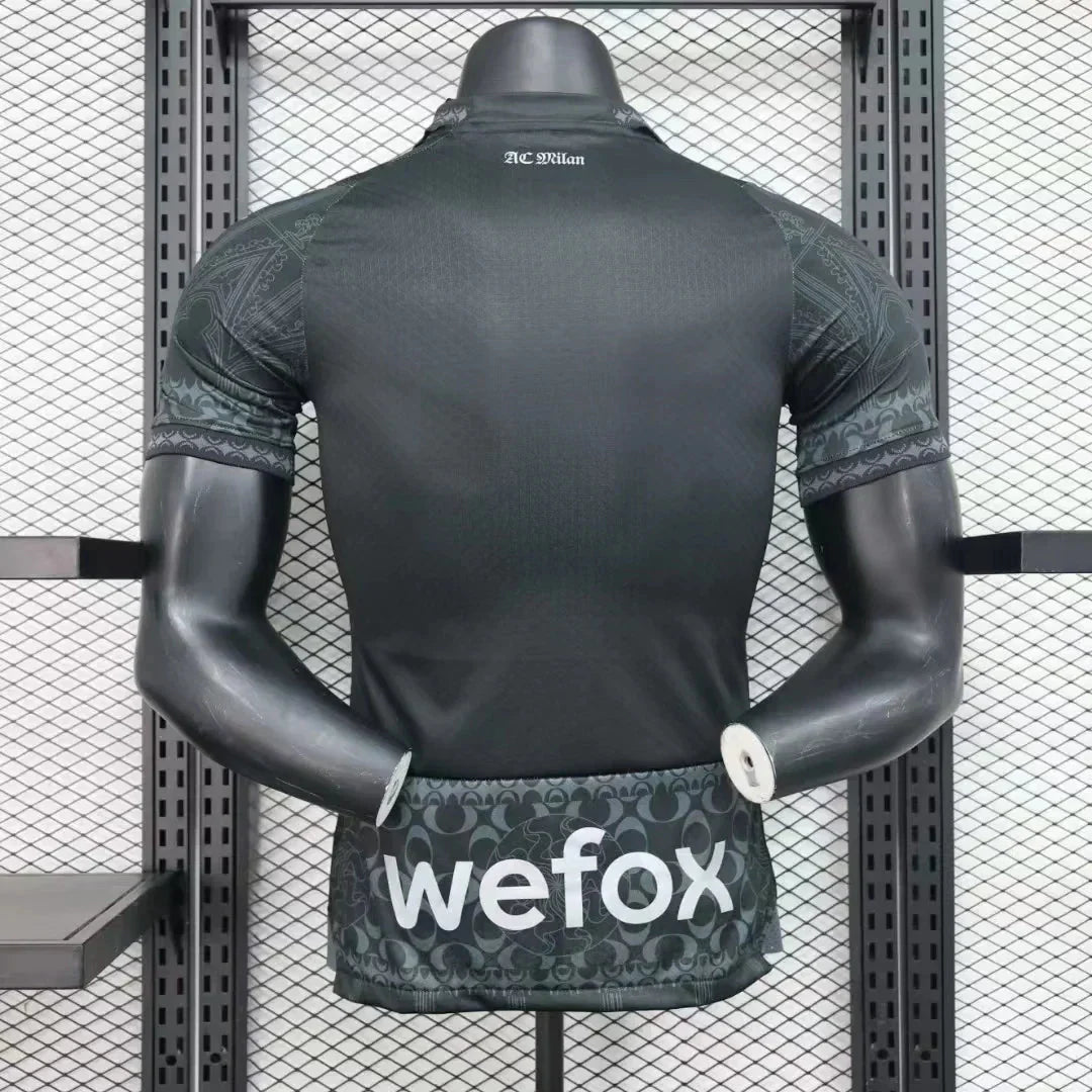 2023/2024 AC Milan Fourth Away Soccer Jersey 1:1 Thai Quality - Player Version