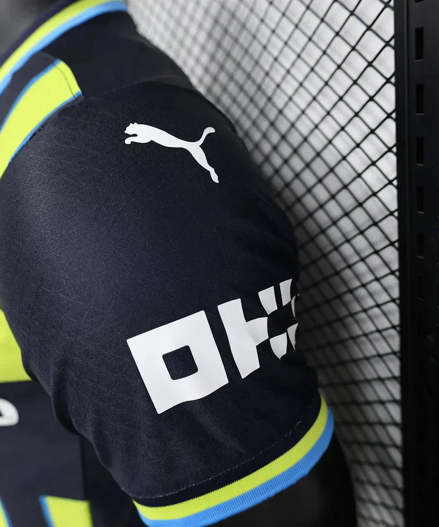 2024/2025 Manchester City Away Football Shirt 1:1 Thai Quality - Player Version