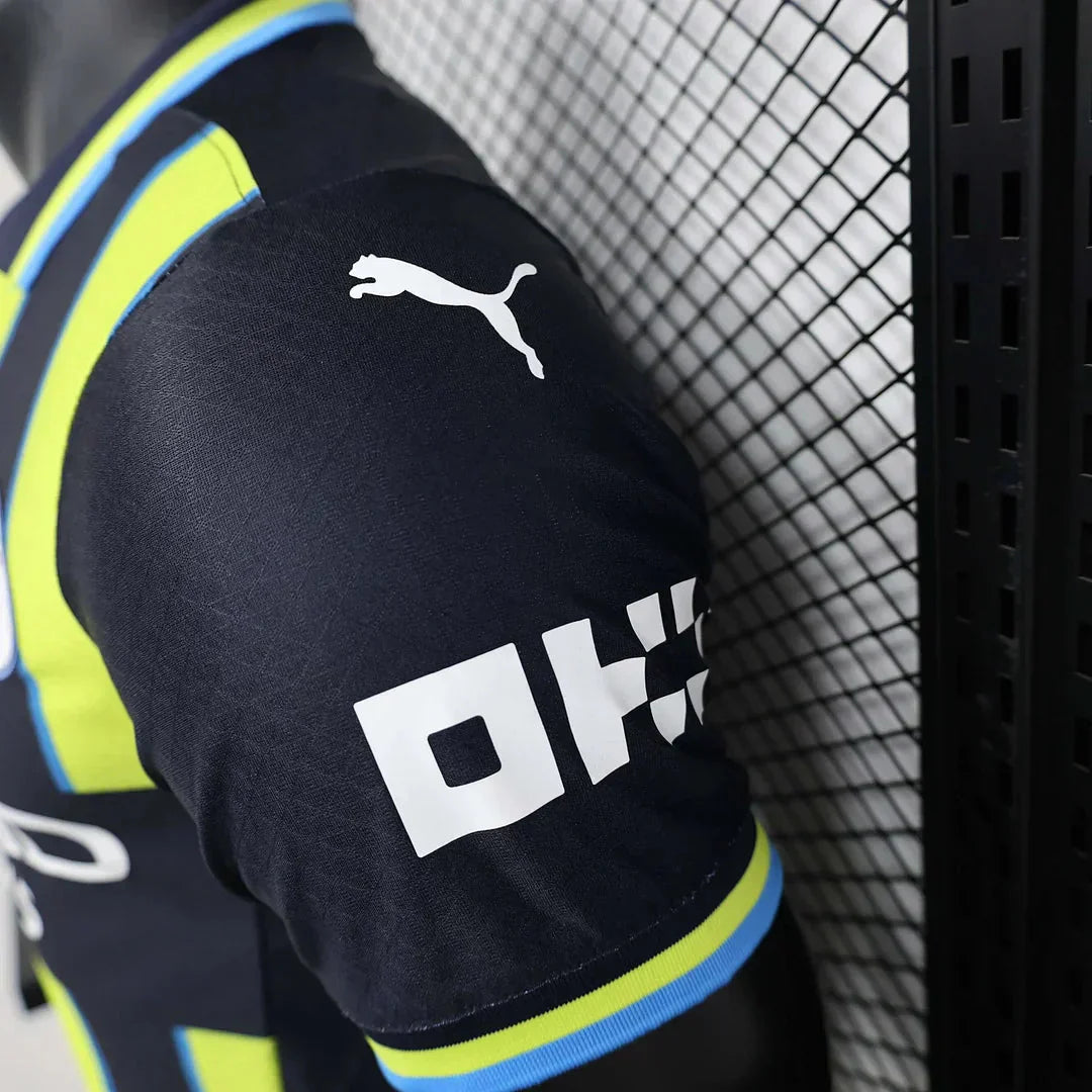 2024/2025 Manchester City Away Football Shirt 1:1 Thai Quality - Player Version