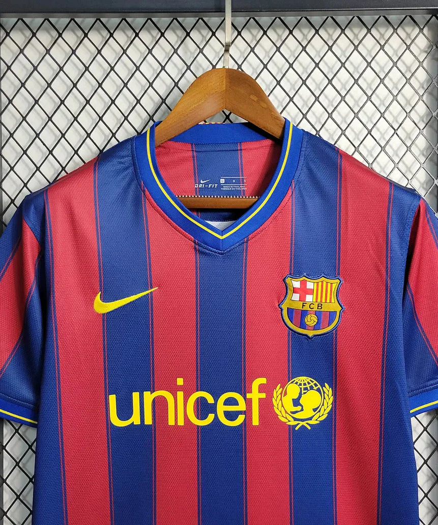 2009/2010 Retro Barcelona Home Football Shirt 1:1 Thai Quality
