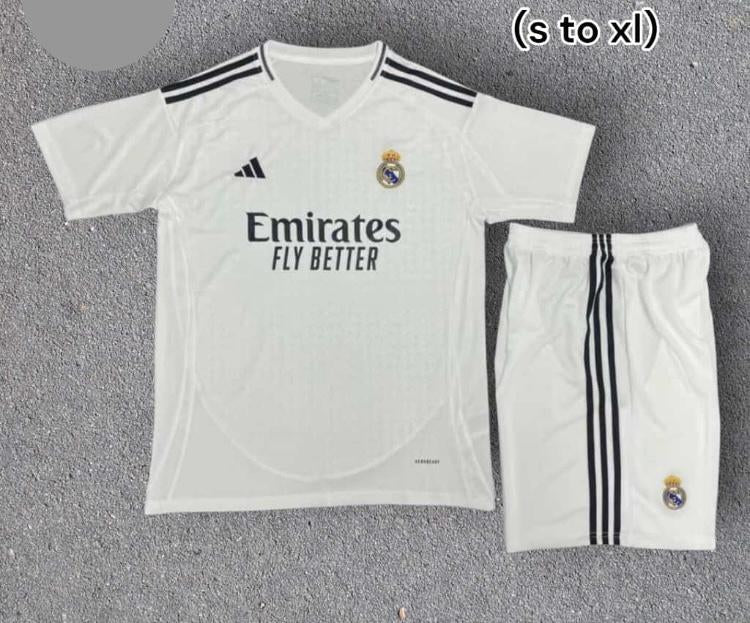 Real Madrid Home Jersey - Master Quality Football Jersey