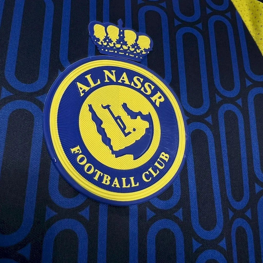 Al Nassr Away 24/25 Fan Version Football Jersey