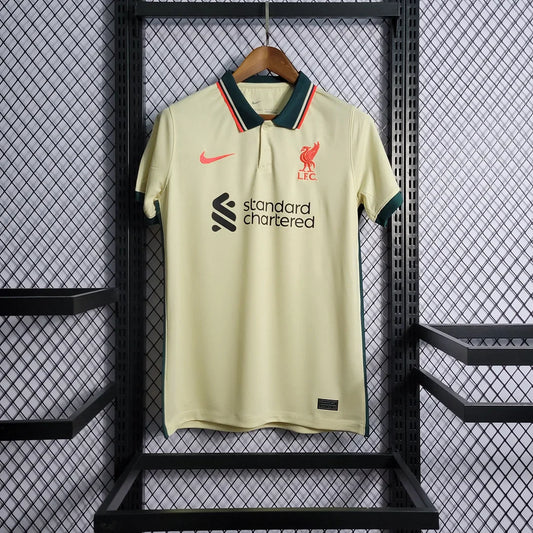 Liverpool 21/22 Away kit Player Version Football Jersey