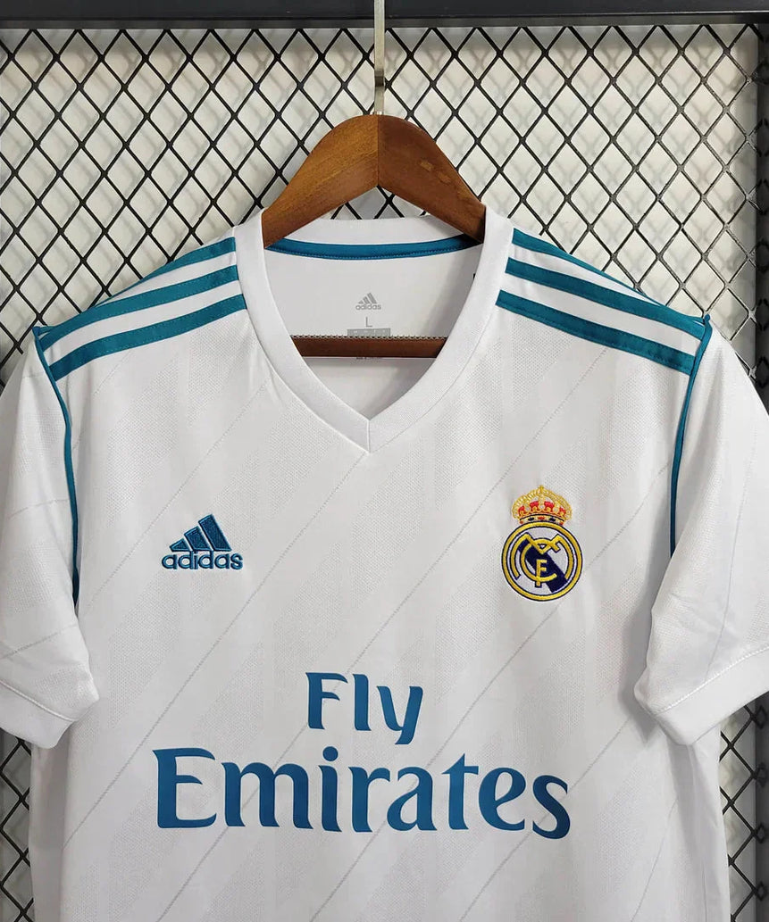 2017/2018 Retro Real Madrid Home