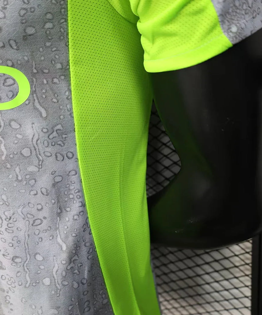 2025/2026 Player Version Manchester City Third Away Football Shirt