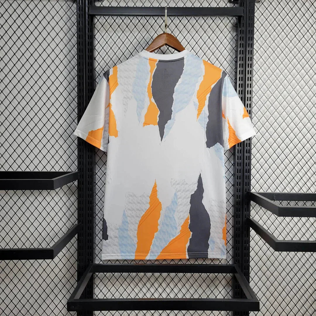 2024/2025 Real Madrid Pre-Match Football Shirt 1:1