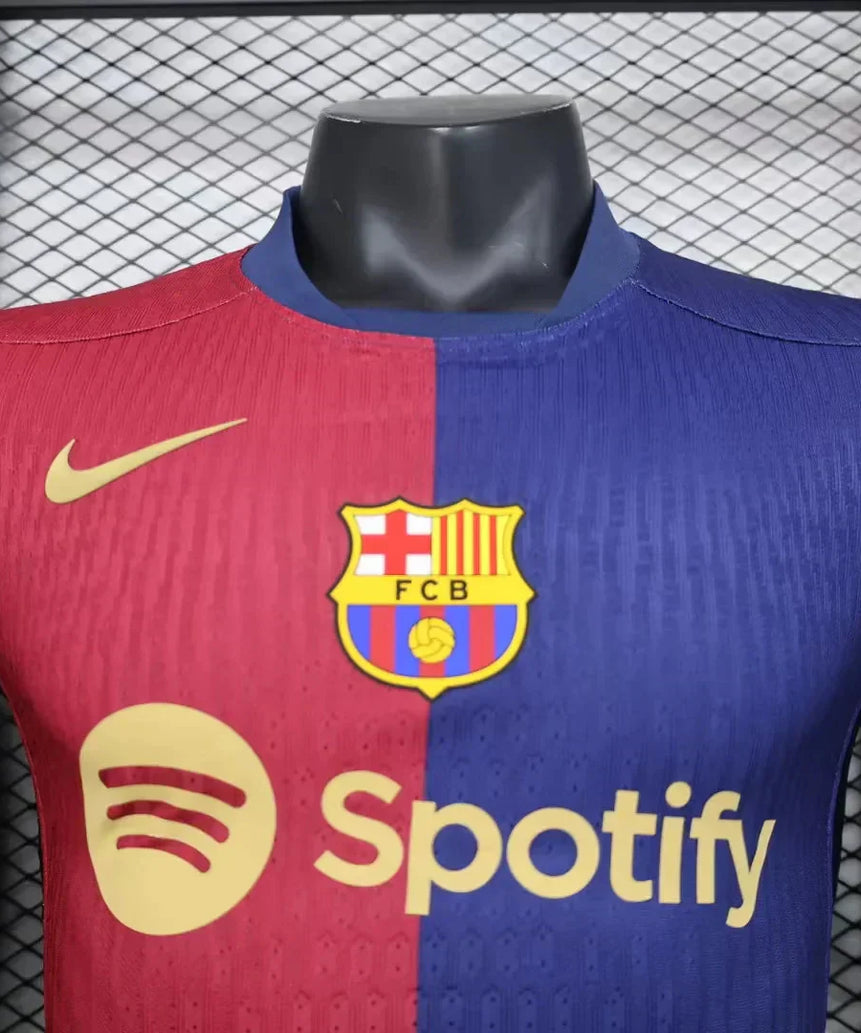 2024/2025 Barcelona Home Football Shirt 1:1 Thai Quality - Player Version