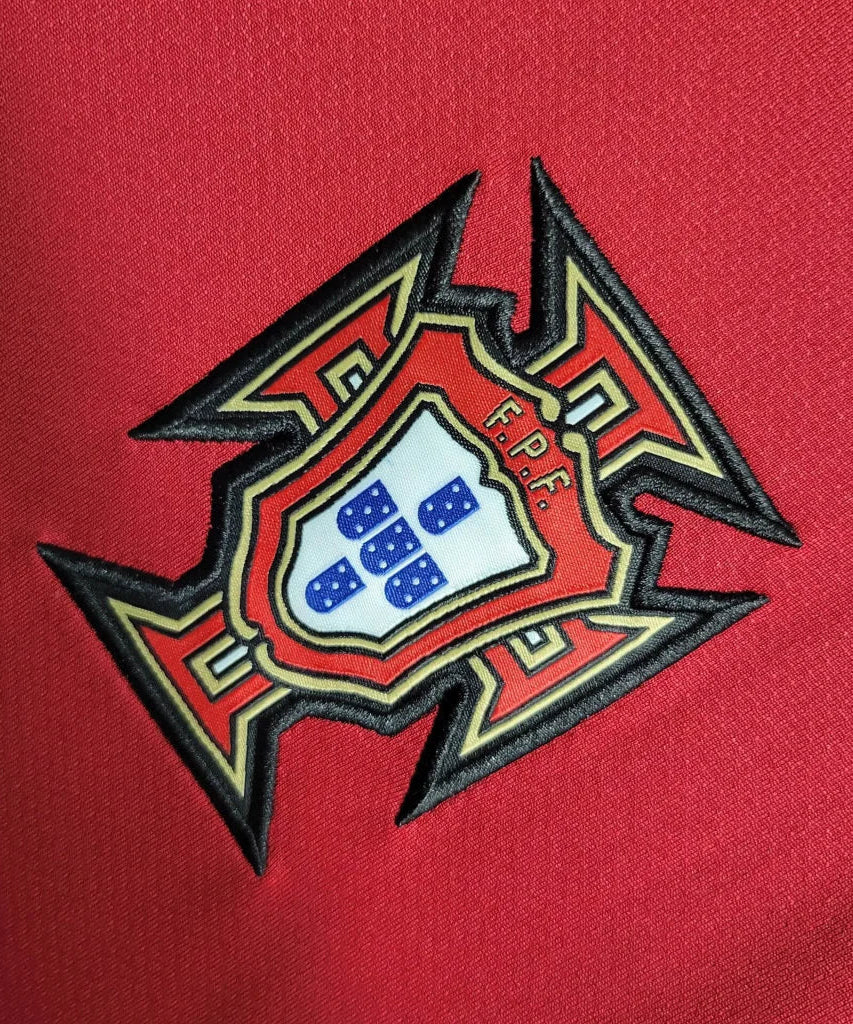 2006 Retro Portugal Home Football Shirt