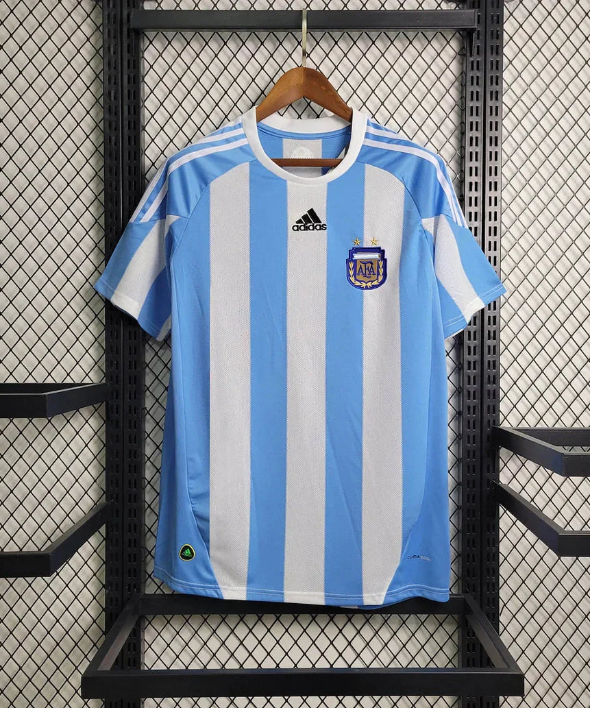 2010 Retro Argentina Home Football Shirt 1:1 Thai Quality