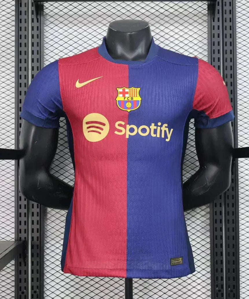 2024/2025 Barcelona Home Football Shirt 1:1 Thai Quality - Player Version