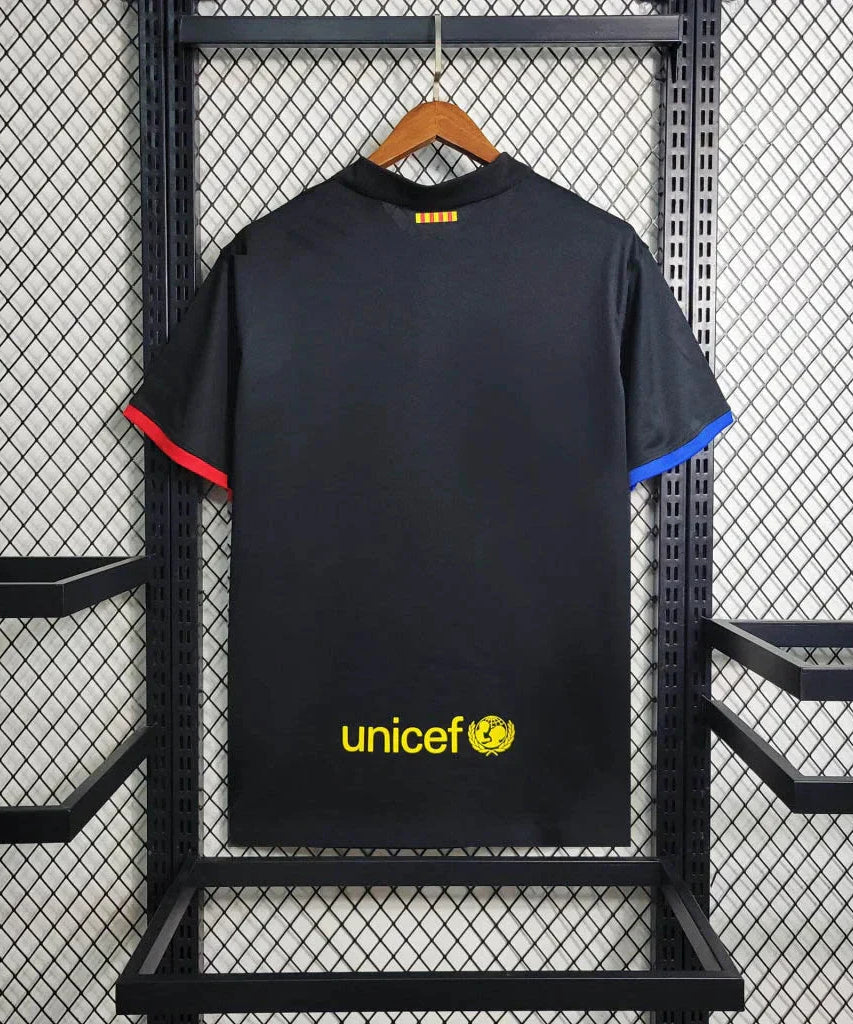 2023/2024 Barcelona POLO Black Shirt