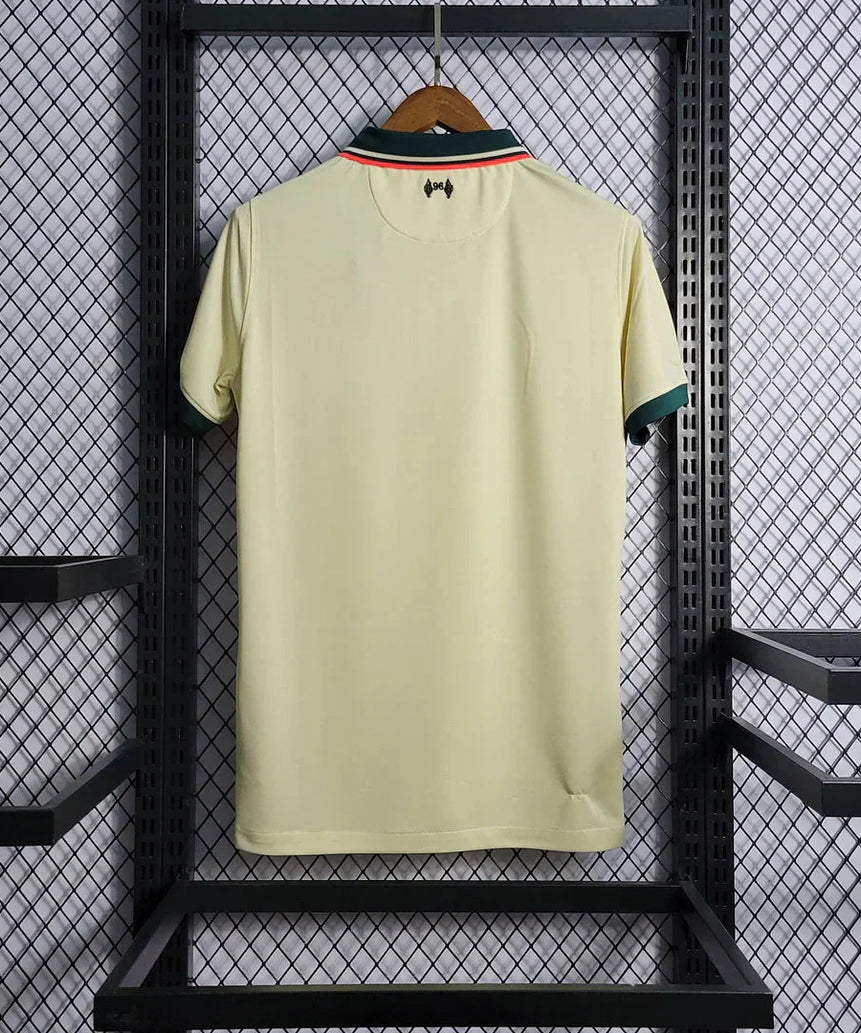 2021/2022 Retro Liverpool Soccer Jersey 1:1 Thai Quality Away