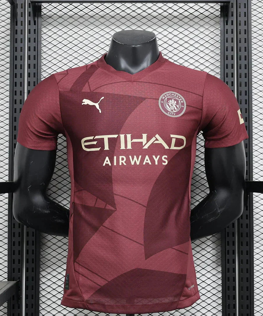 2024/2025 Manchester City Third Away Football Shirt 1:1 Thail Quality - Player Version