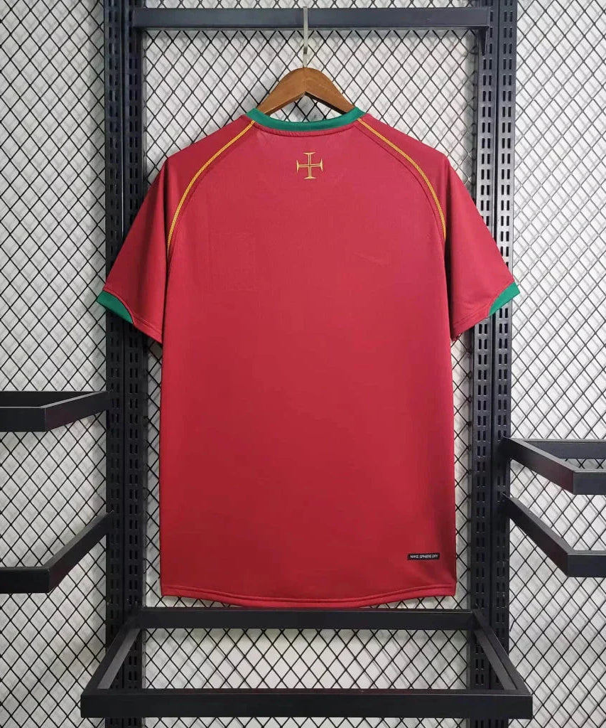 2006 Retro Portugal Home Football Shirt