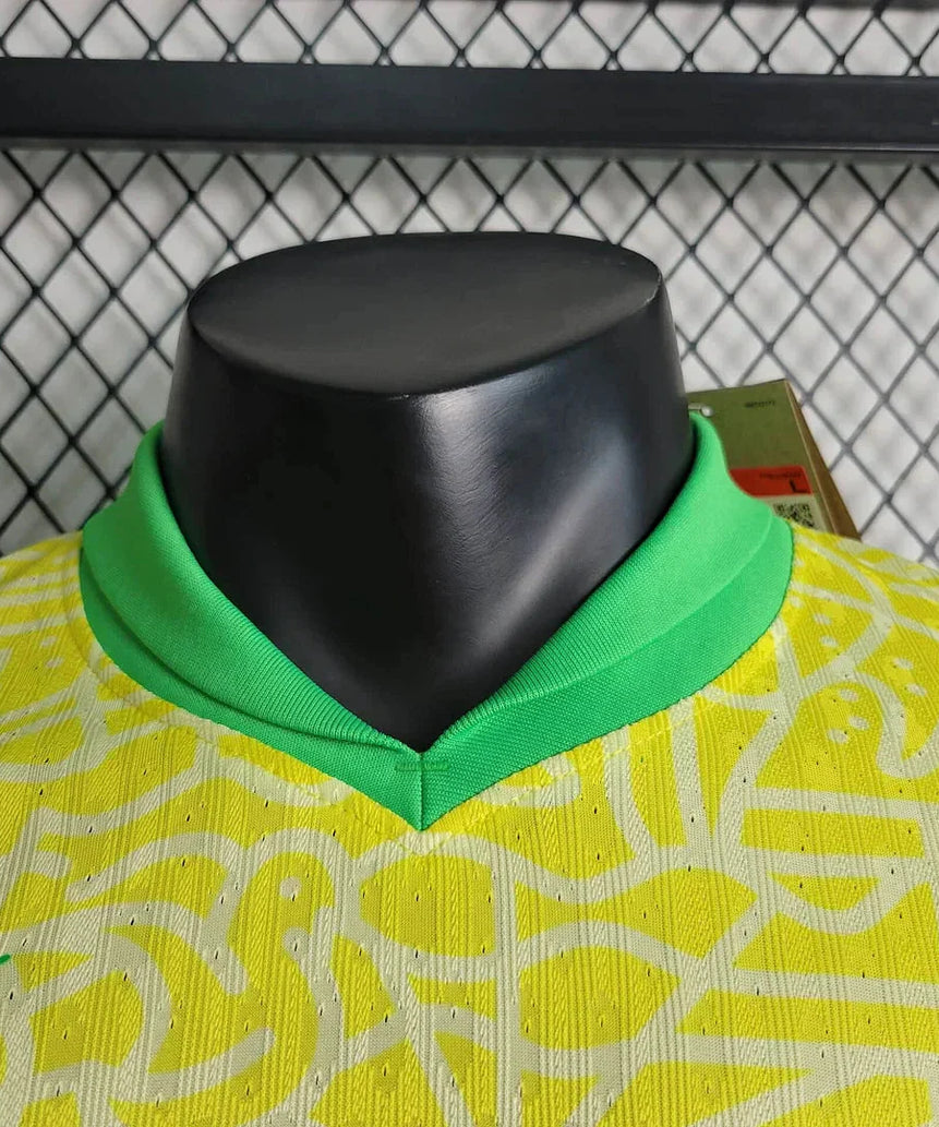 2024 Brazil Home Soccer Jersey - Player Version