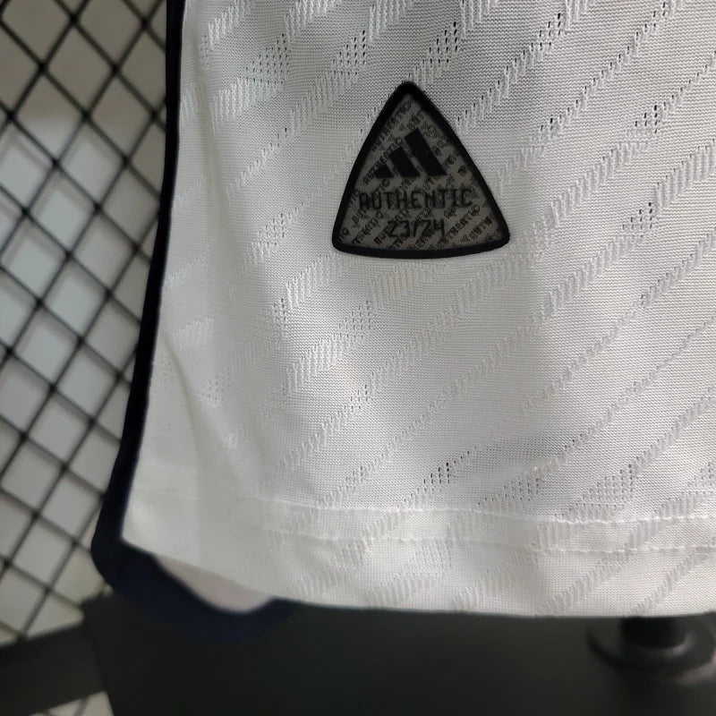 2023/2024 Long Sleeve Real Madrid Home Football Shirt