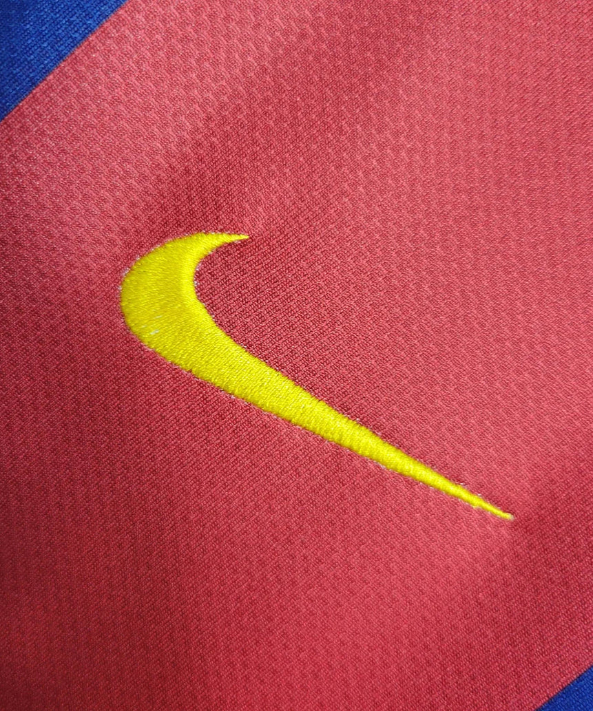 2007/2008 Retro Barcelona Home Football Shirt 1:1 Thai Quality
