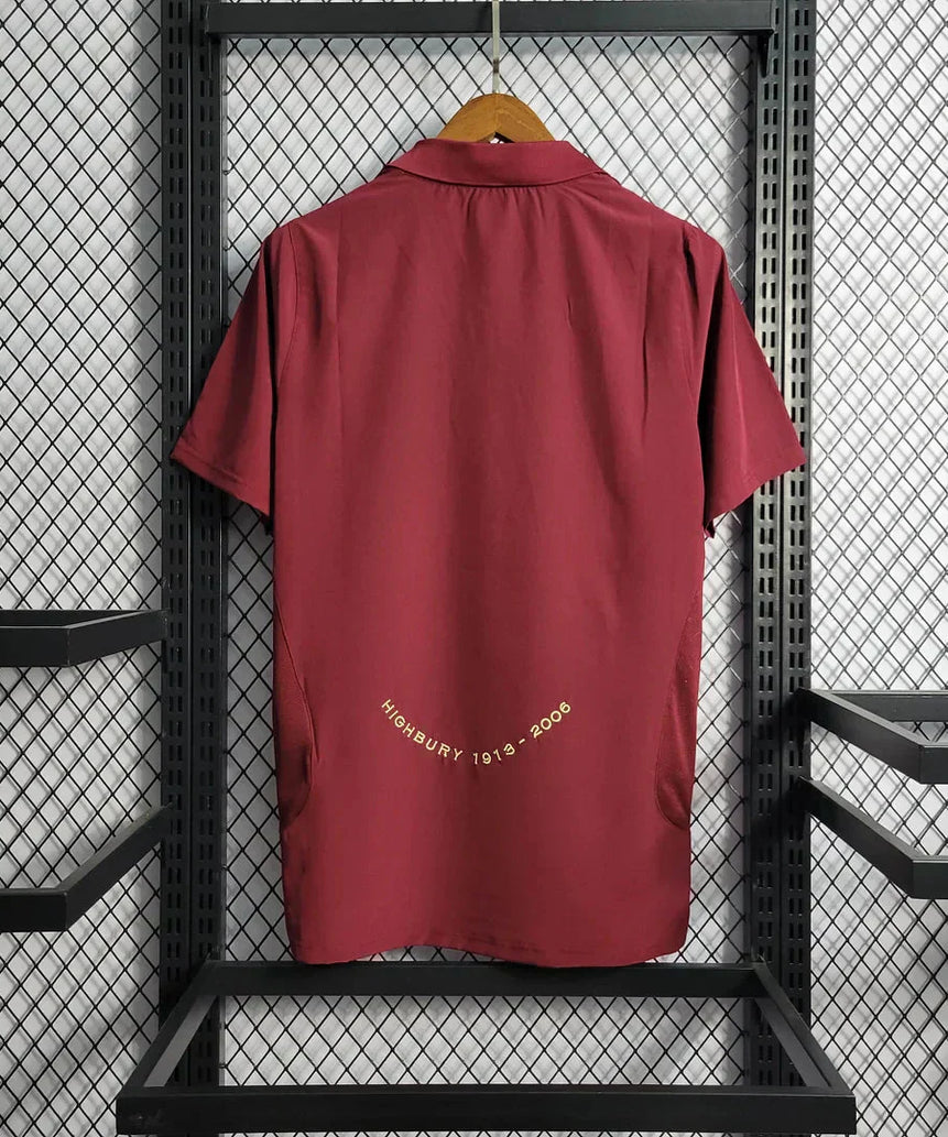 2005/2006 Retro Arsenal Home Football Shirt 1:1 Thai Quality