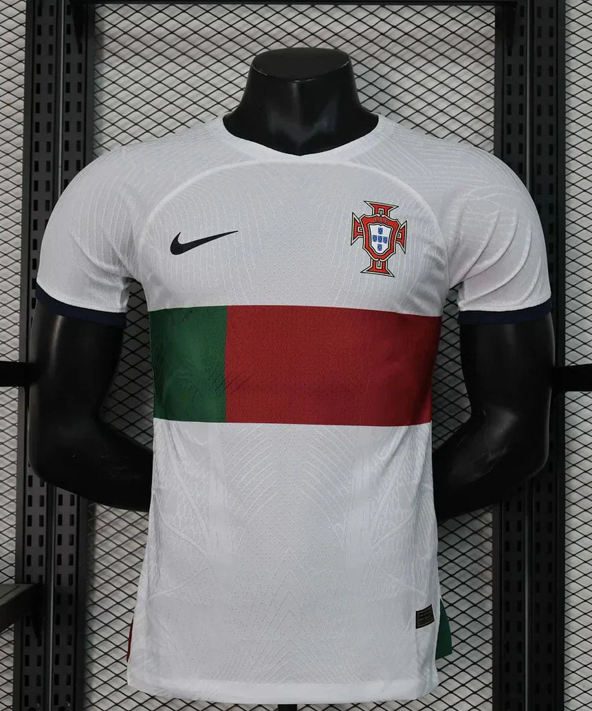 2022 FIFA World Cup Portugal Away Football Shirt - Player Version