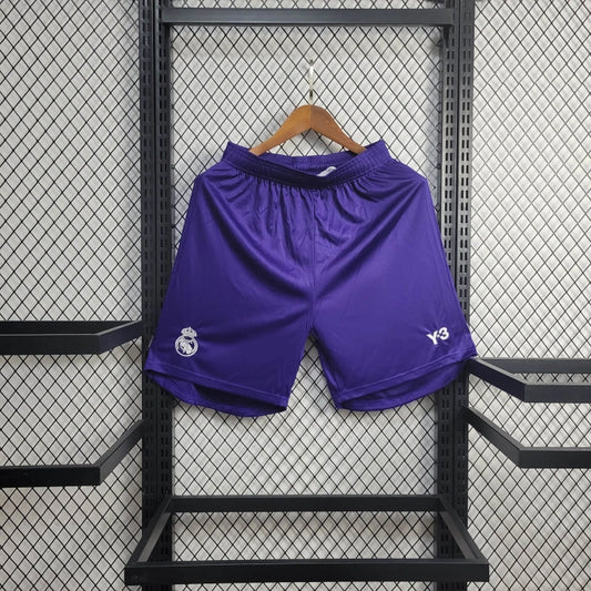 Real Madrid 23/24 purple Y-3 Football Shorts