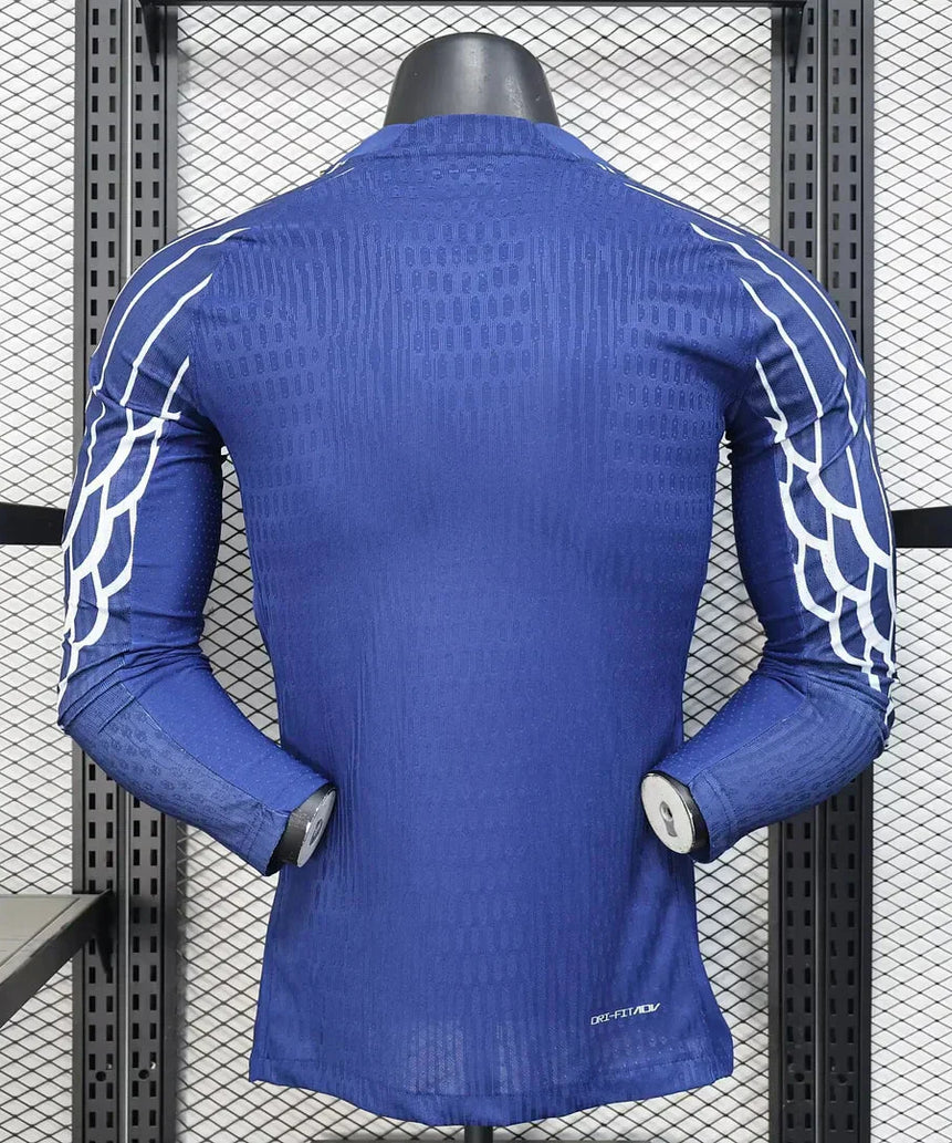 2024/2025 Psg Paris Saint-Germain Long Sleeve Fourth Away Player Version Jersey