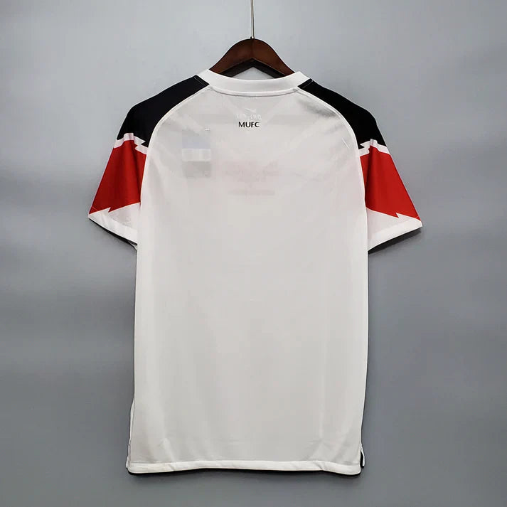 Man United 2011 Final London Retro Kit Football Jersey