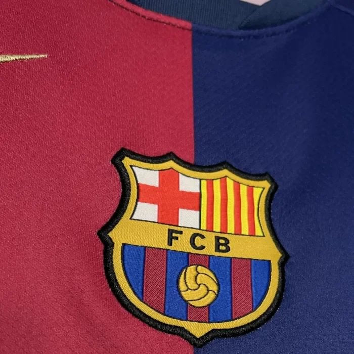 FC Barcelona Football Jersey 24/25 Home Kit Fan Version