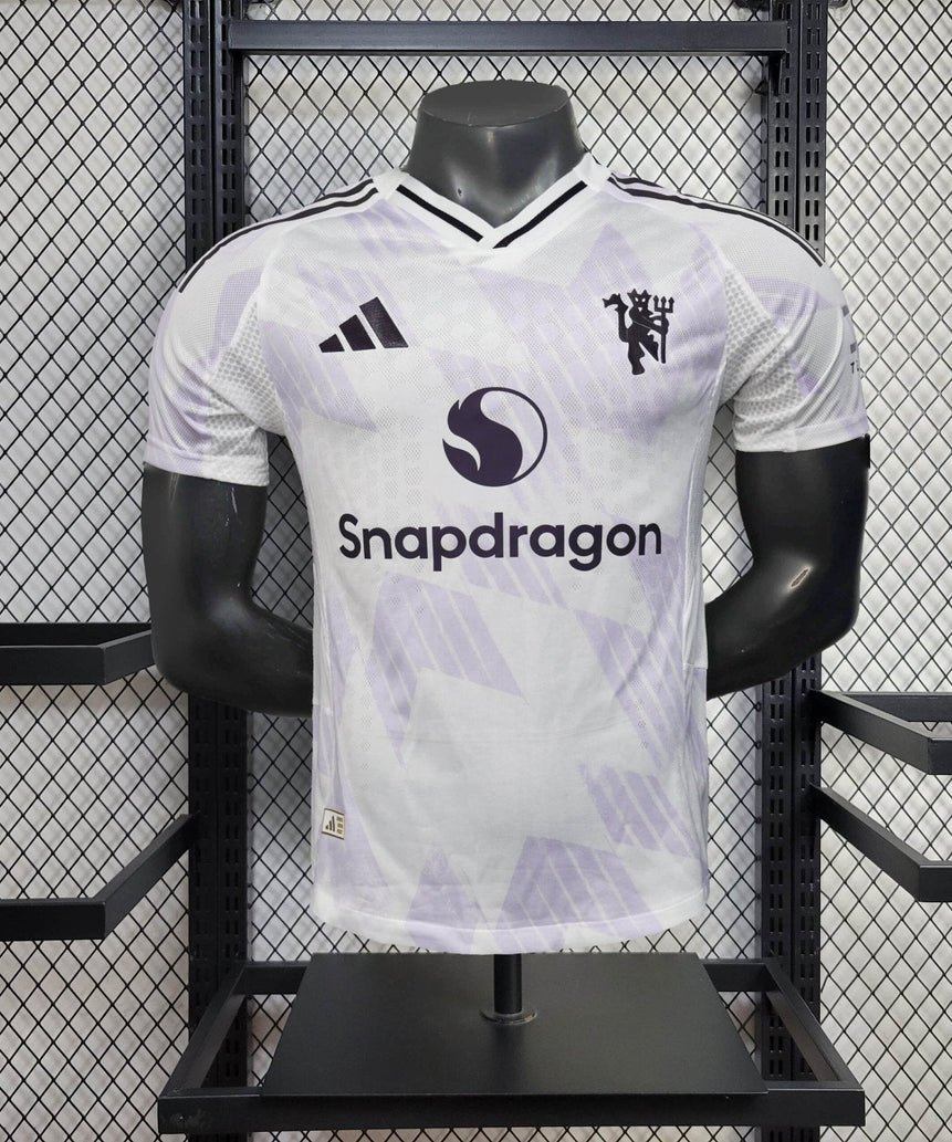 2025/2026 Player Version Manchester United Away Football Shirt