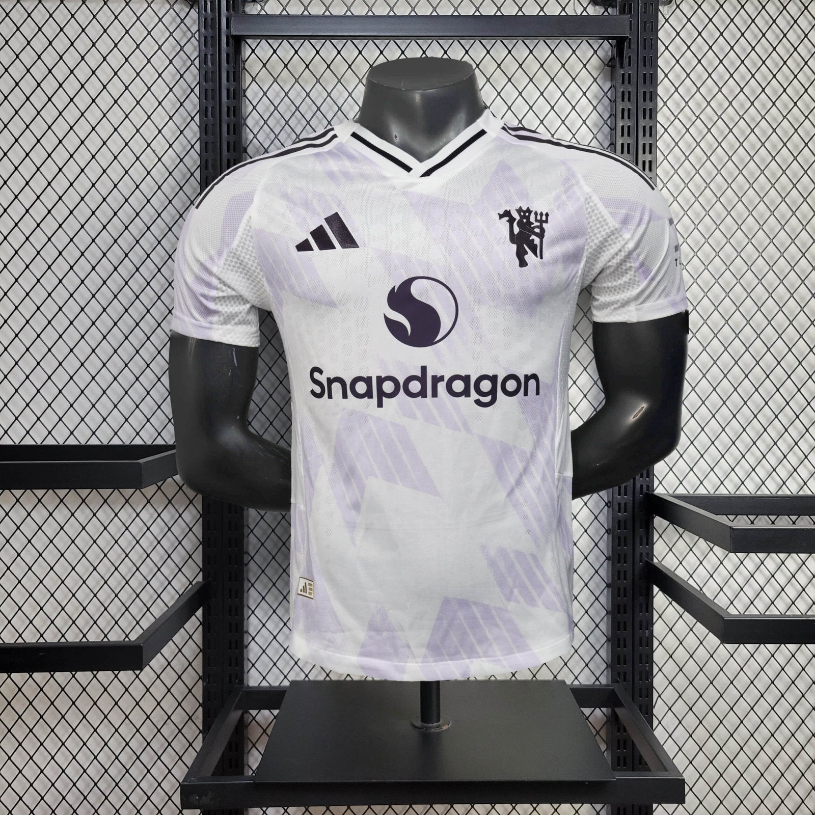 2025/2026 Player Version Manchester United Away Football Shirt