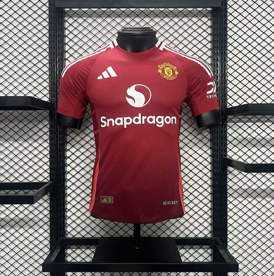 Manchester United Home Jersey - Player Version Football Jersey