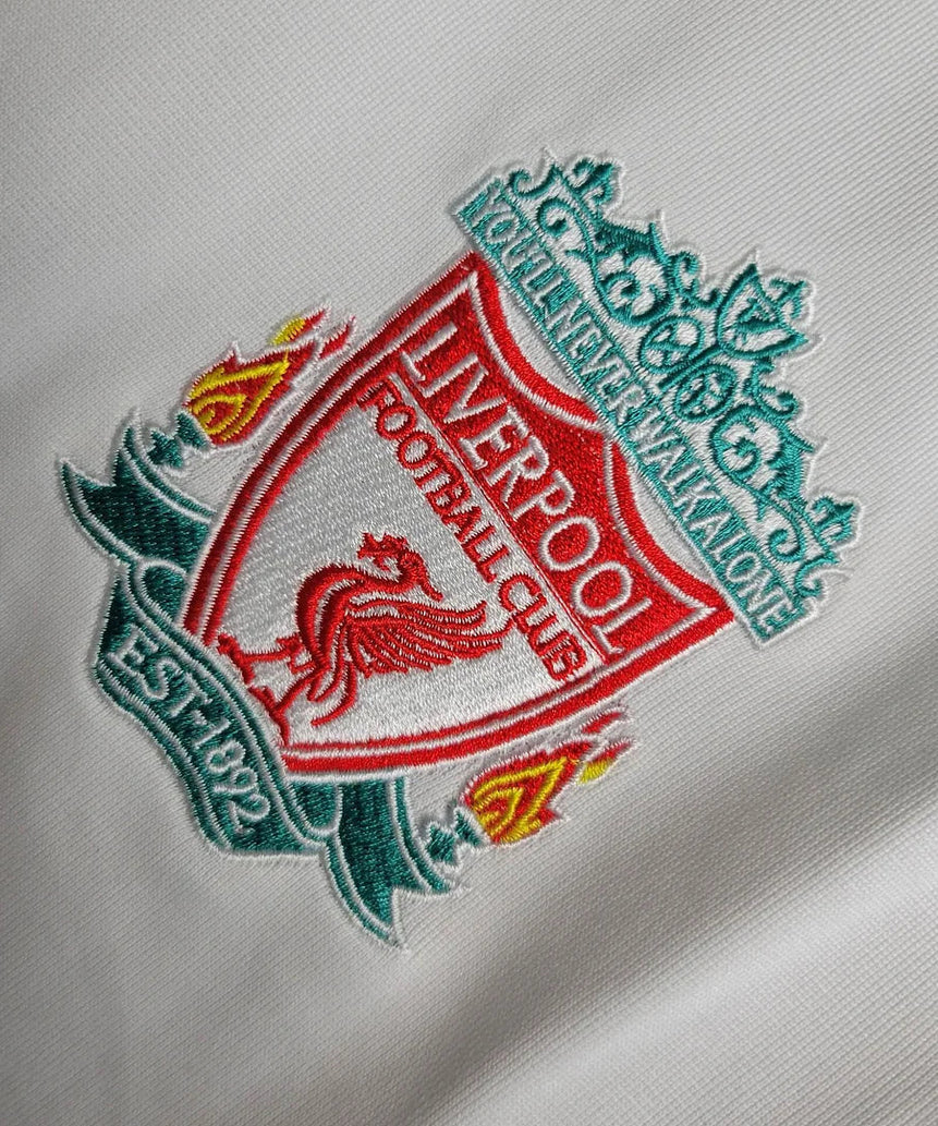 2006/2007 Retro Liverpool Away Football Shirt 1:1 Thai Quality