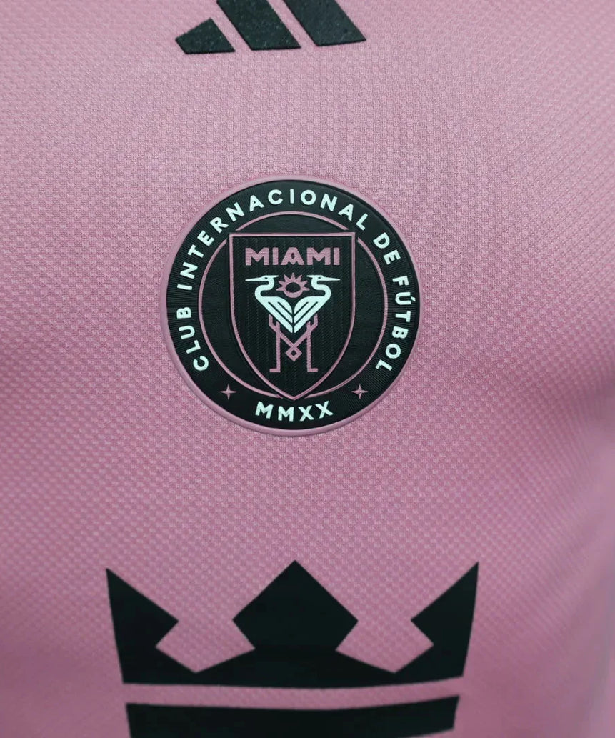 2024/2025 Inter Miami Home Soccer Jersey 1:1 Thai Quality - Player Version
