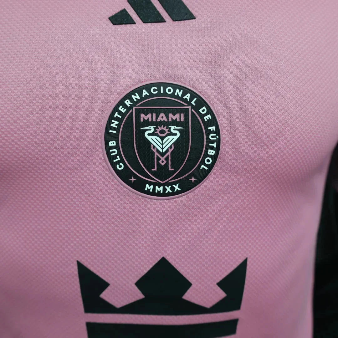 2024/2025 Inter Miami Home Soccer Jersey 1:1 Thai Quality - Player Version
