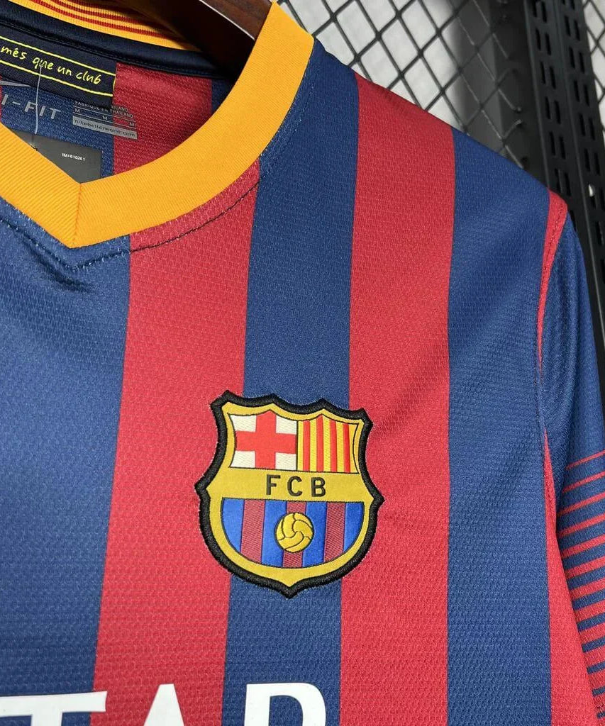 2013/2014 Retro Barcelona Home Football Shirt 1:1 Thai Quality