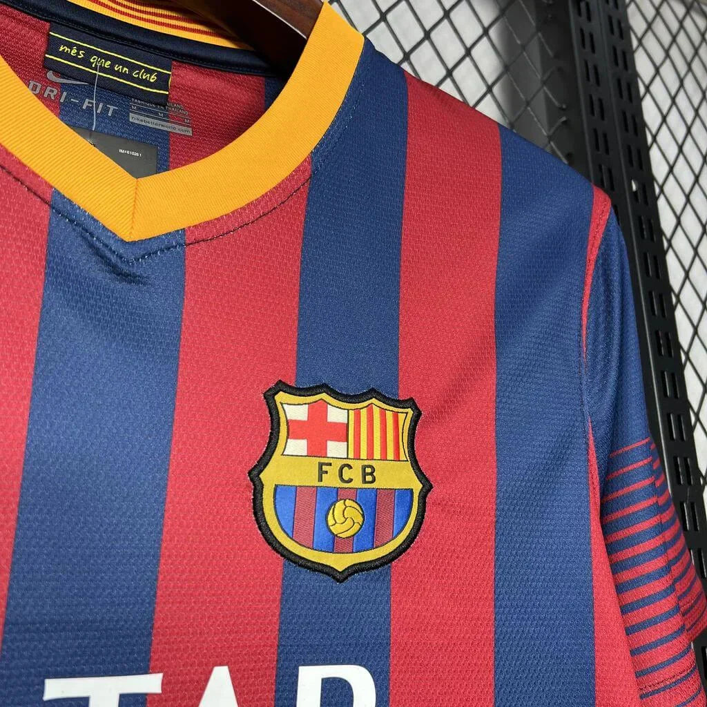 2013/2014 Retro Barcelona Home Football Shirt 1:1 Thai Quality