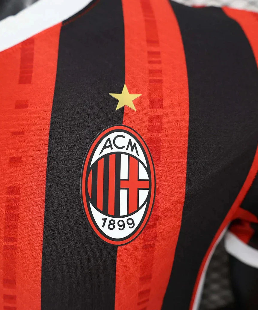 2024/2025 AC Milan Home Football Shirt 1:1 Thai Quality - Player Version