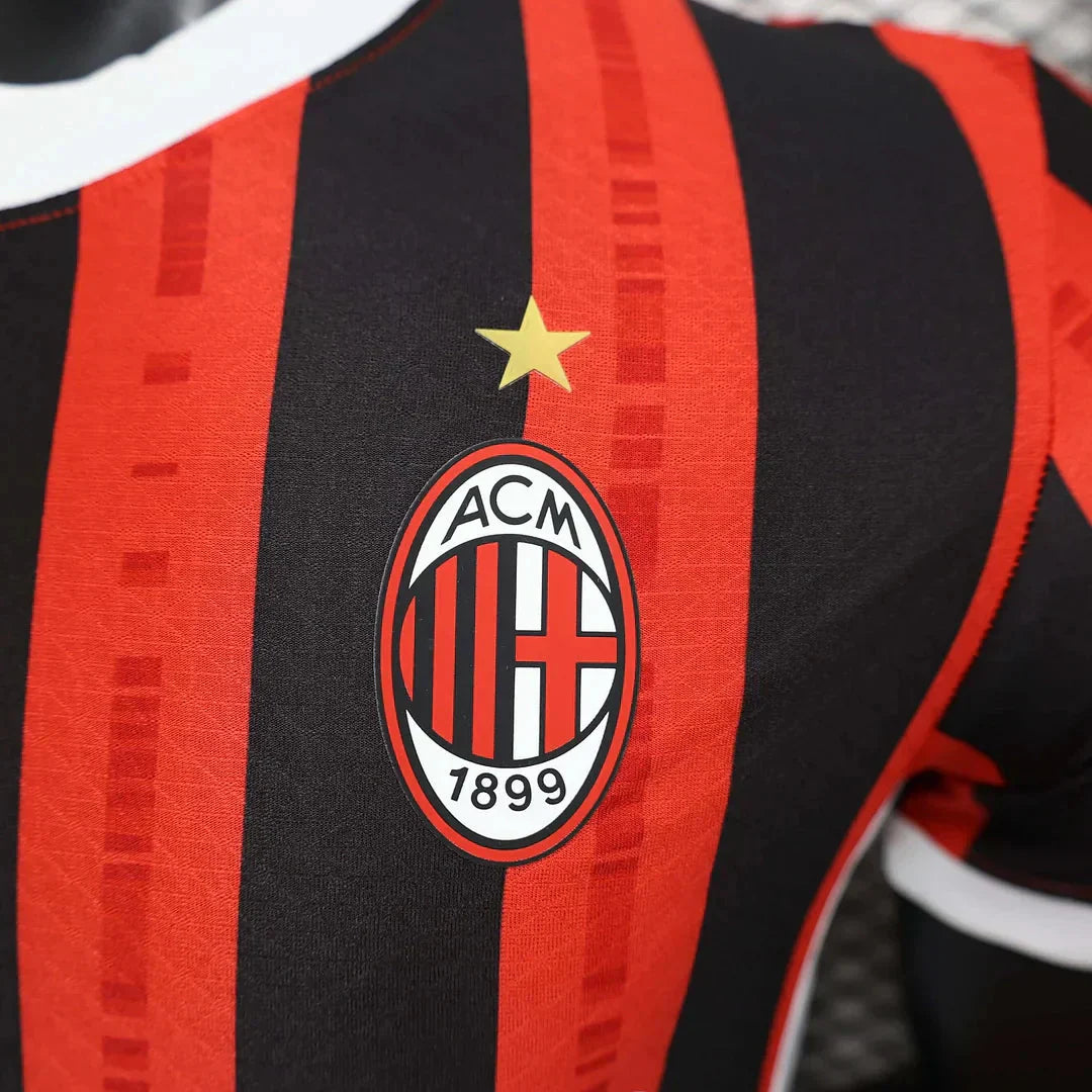 2024/2025 AC Milan Home Football Shirt 1:1 Thai Quality - Player Version