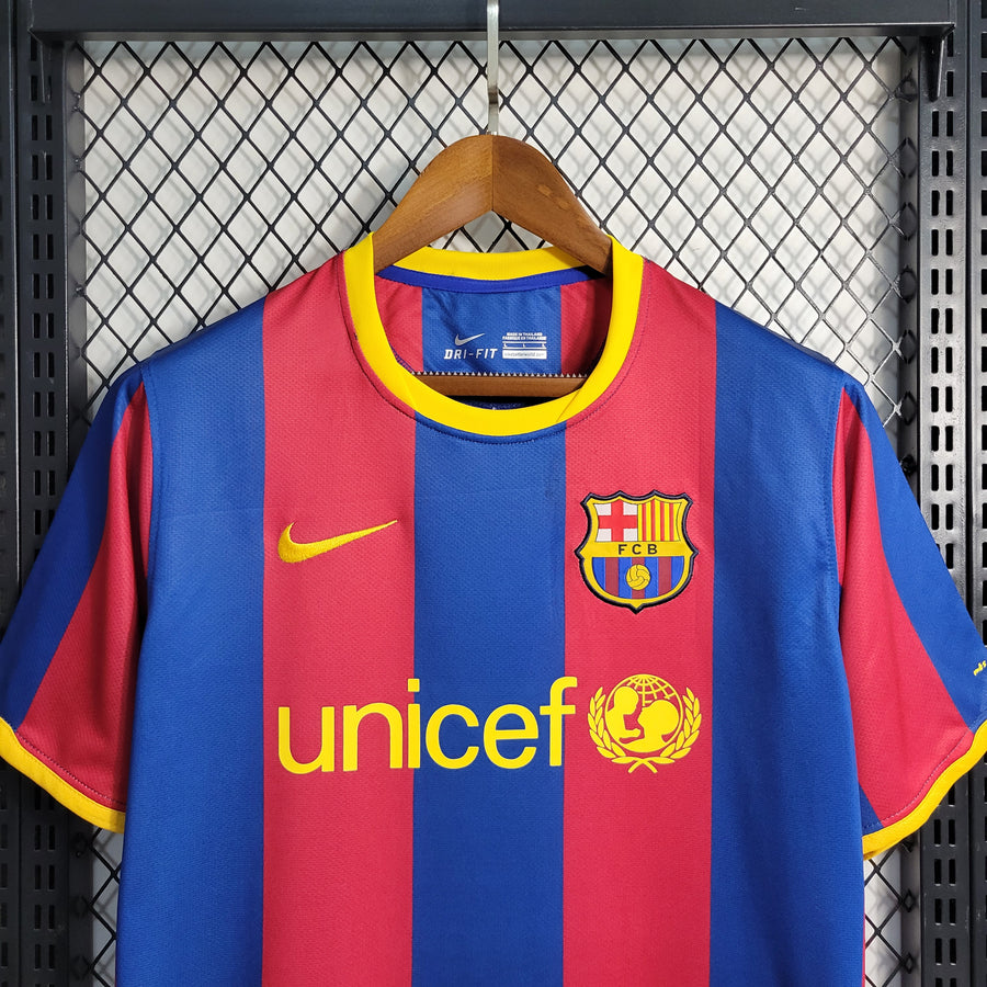 2010/2011 Retro Barcelona Home Football Shirt 1:1 Thai Quality