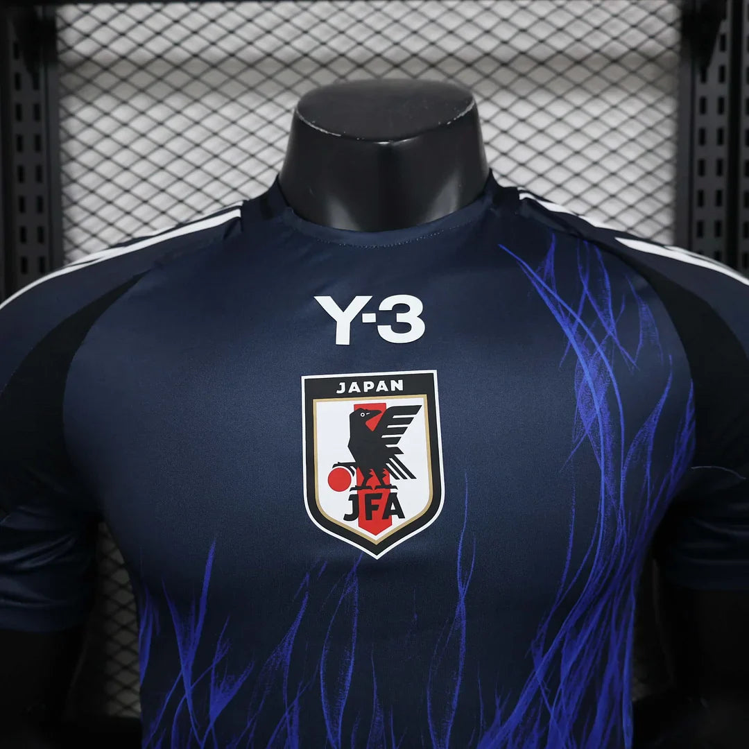 Japan Home Jersey - Player Version Football Jersey