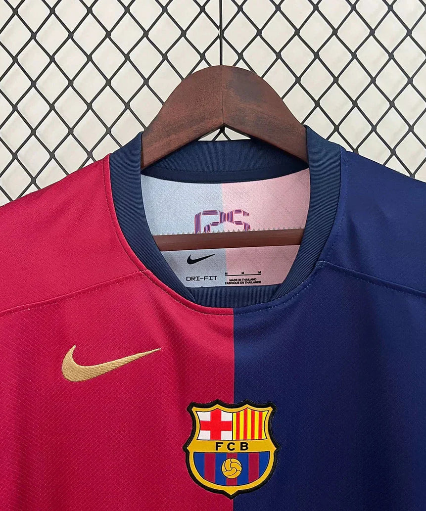 2024/2025 Barcelona Home Spotify Football Shirt 1:1 Thai Quality