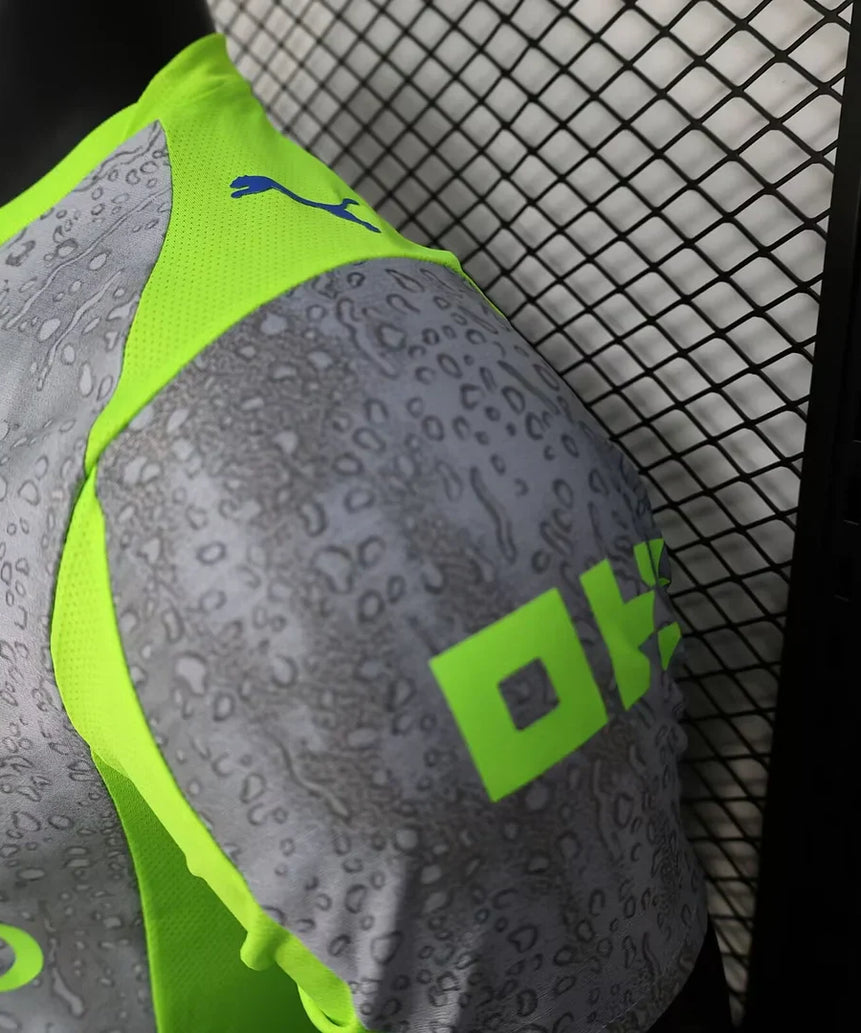 2025/2026 Player Version Manchester City Third Away Football Shirt