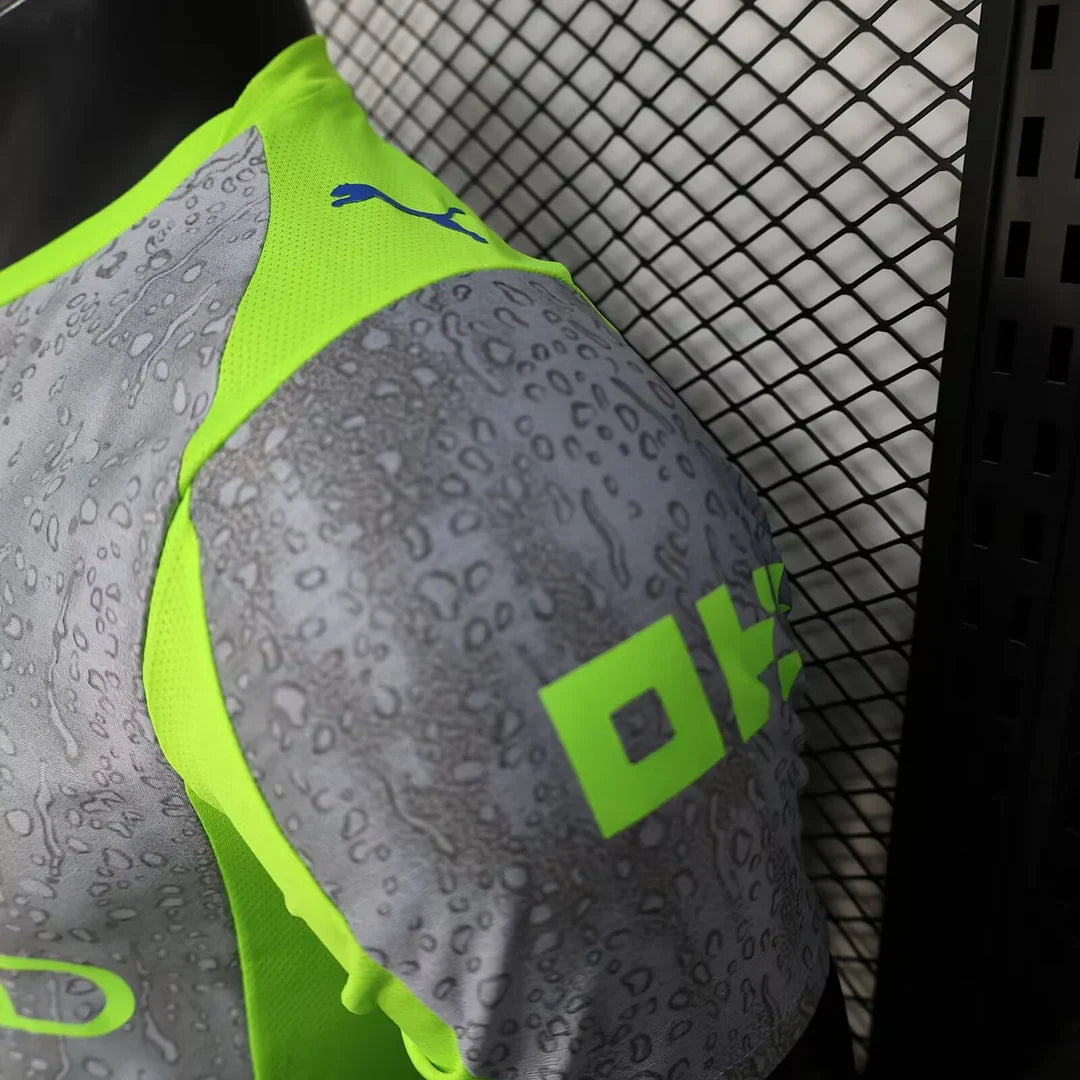 2025/2026 Player Version Manchester City Third Away Football Shirt