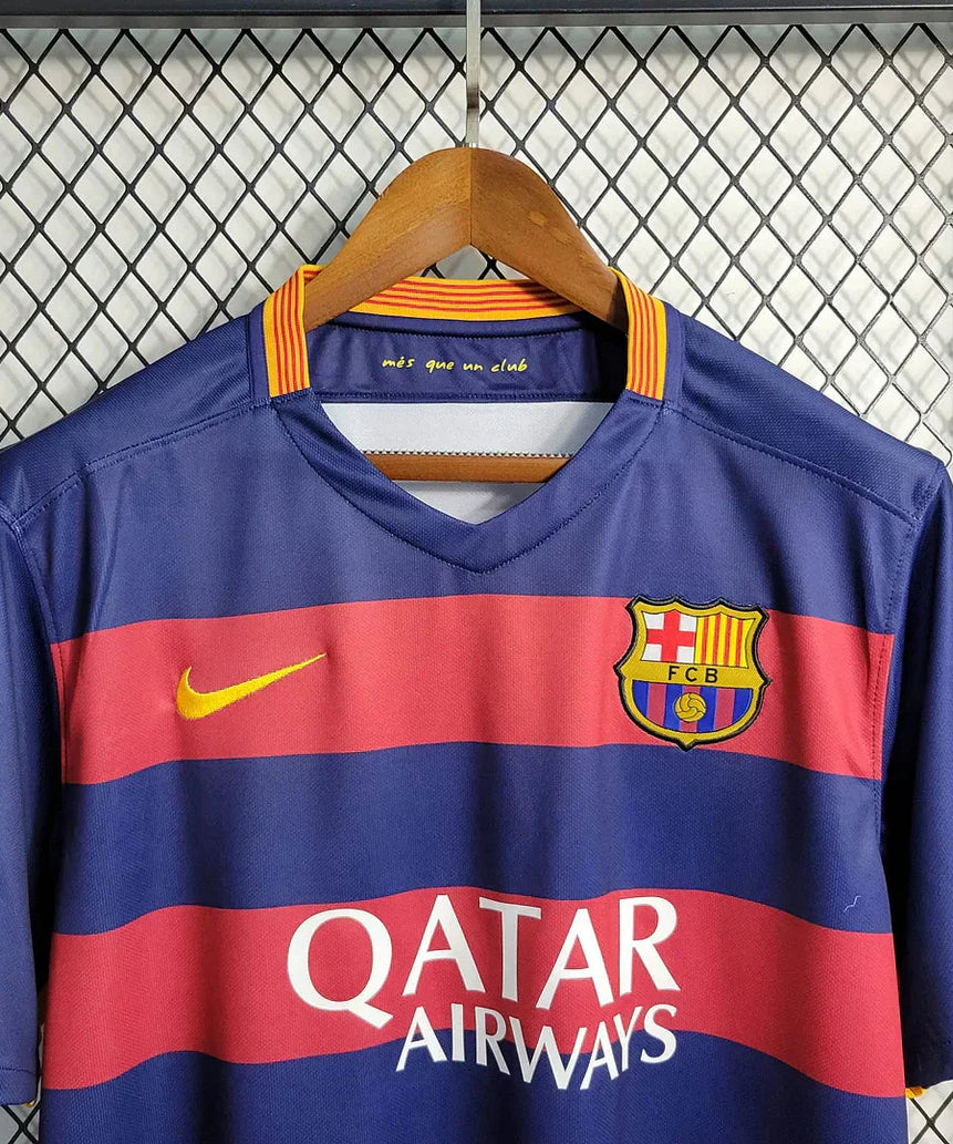 2015/2016 Retro Barcelona Football Shirt Home 1:1 Thai Quality