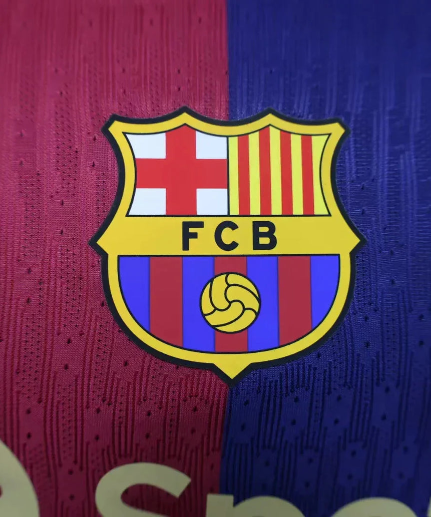 2024/2025 Barcelona Home Football Shirt 1:1 Thai Quality - Player Version