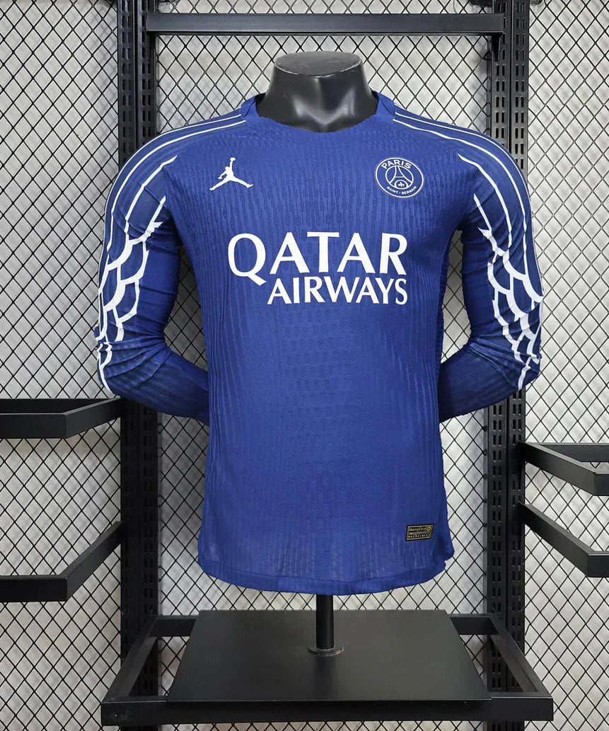 2024/2025 Psg Paris Saint-Germain Long Sleeve Fourth Away Player Version Jersey