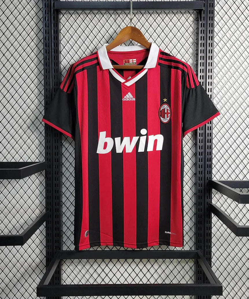 2009/2010 Retro AC Milan Home Football Shirt 1:1 Thai Quality